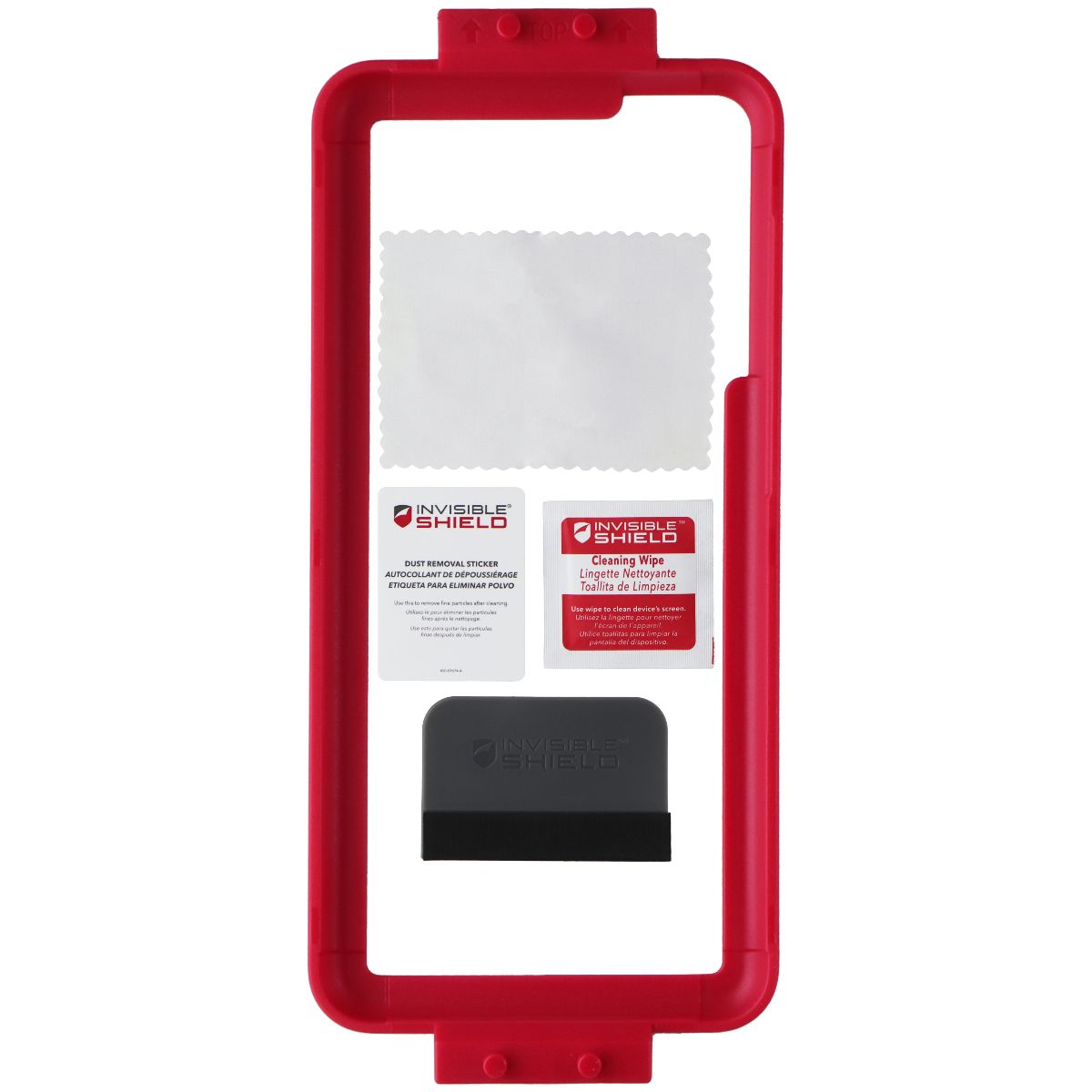 ZAGG InvisibleShield (GlassFusion+) for Samsung Galaxy S21 (5G) - Clear Cell Phone - Screen Protectors Zagg - Simple Cell Bulk Wholesale Pricing - USA Seller