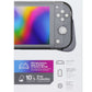 ZAGG Kita Grip 360 Lite Case and Screen Protector for Switch Lite - Grey / Clear Gaming/Console - Cases, Covers & Bags Zagg - Simple Cell Bulk Wholesale Pricing - USA Seller