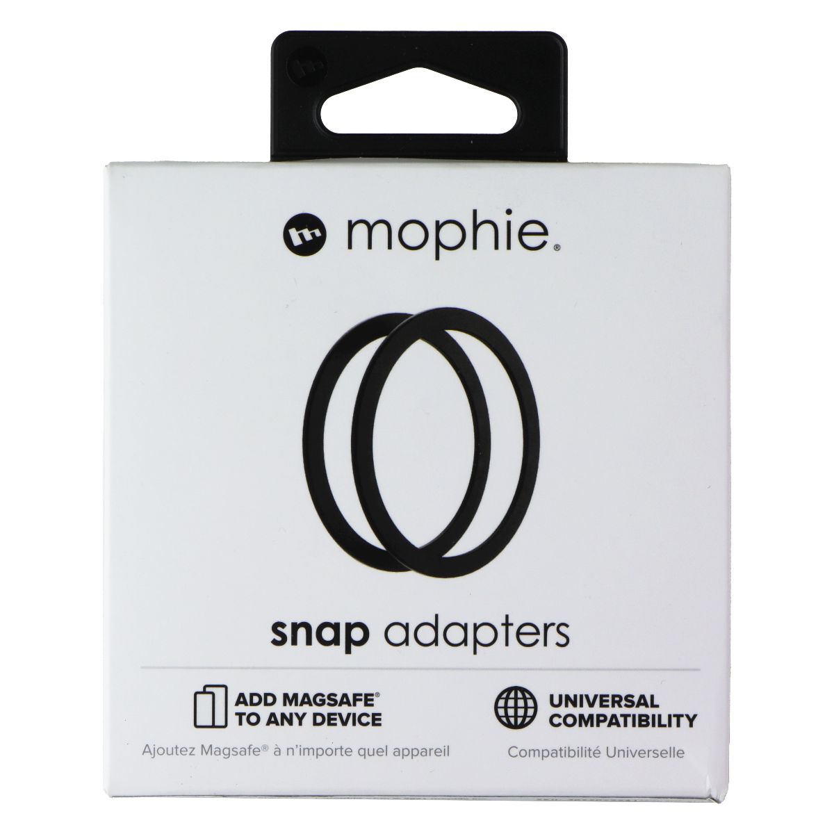 ZAGG Mophie Snap Series Adapter for Any Device - Black (2 Pack) Cell Phone - Other Accessories Zagg - Simple Cell Bulk Wholesale Pricing - USA Seller