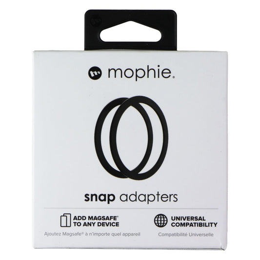 ZAGG Mophie Snap Series Adapter for Any Device - Black (2 Pack) Cell Phone - Other Accessories Zagg - Simple Cell Bulk Wholesale Pricing - USA Seller
