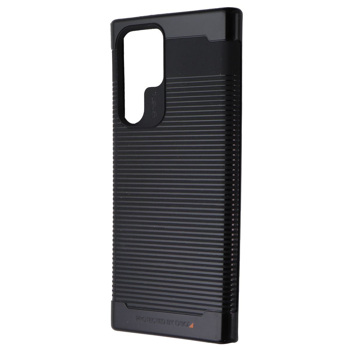 ZAGG Gear4 Havana Series Gel Case for Samsung Galaxy S22 Ultra 5G - Black Cell Phone - Cases, Covers & Skins Zagg    - Simple Cell Bulk Wholesale Pricing - USA Seller