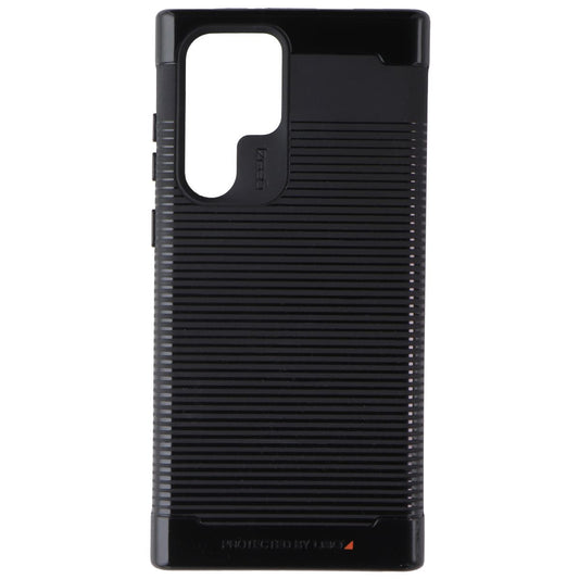 ZAGG Gear4 Havana Series Gel Case for Samsung Galaxy S22 Ultra 5G - Black Cell Phone - Cases, Covers & Skins Zagg    - Simple Cell Bulk Wholesale Pricing - USA Seller