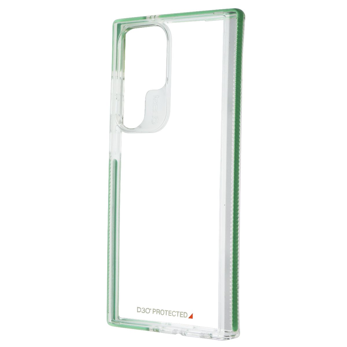 ZAGG Gear4 Santa Cruz Series Case for Samsung Galaxy S23 Ultra - Clear / Green Cell Phone - Cases, Covers & Skins Zagg - Simple Cell Bulk Wholesale Pricing - USA Seller