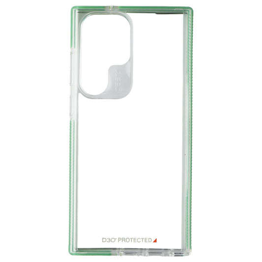 ZAGG Gear4 Santa Cruz Series Case for Samsung Galaxy S23 Ultra - Clear / Green Cell Phone - Cases, Covers & Skins Zagg - Simple Cell Bulk Wholesale Pricing - USA Seller
