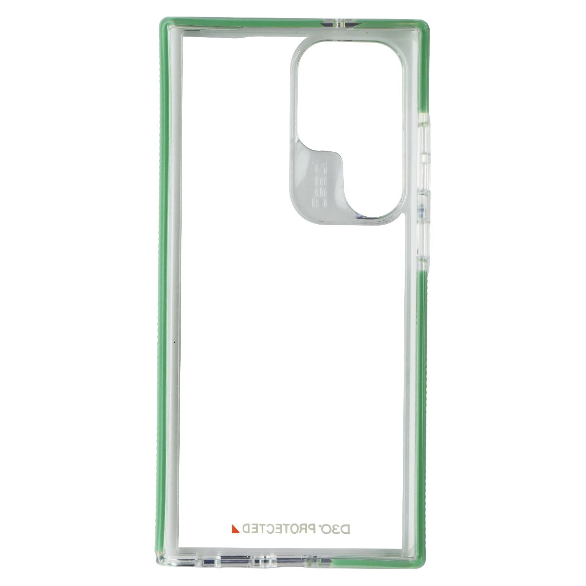 ZAGG Gear4 Santa Cruz Series Case for Samsung Galaxy S23 Ultra - Clear / Green Cell Phone - Cases, Covers & Skins Zagg    - Simple Cell Bulk Wholesale Pricing - USA Seller