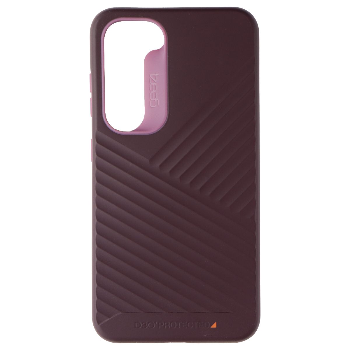 ZAGG Gear4 Denali Series Case for Samsung Galaxy S23 - Burgundy Cell Phone - Cases, Covers & Skins Zagg    - Simple Cell Bulk Wholesale Pricing - USA Seller