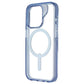 ZAGG Santa Cruz Snap Case for MagSafe for Apple iPhone 15 Pro - Clear/Blue Cell Phone - Cases, Covers & Skins Zagg - Simple Cell Bulk Wholesale Pricing - USA Seller