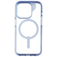 ZAGG Santa Cruz Snap Case for MagSafe for Apple iPhone 15 Pro - Clear/Blue Cell Phone - Cases, Covers & Skins Zagg - Simple Cell Bulk Wholesale Pricing - USA Seller