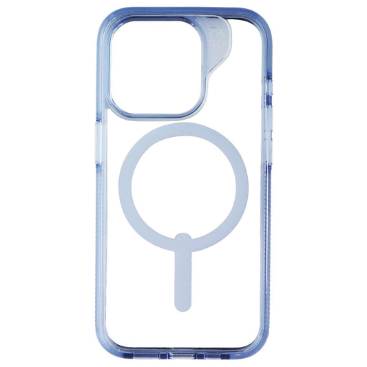 ZAGG Santa Cruz Snap Case for MagSafe for Apple iPhone 15 Pro - Clear/Blue