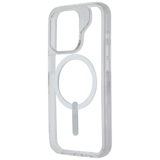 ZAGG Crystal Palace Snap Case with MagSafe for iPhone 15 Pro - Clear/White Cell Phone - Cases, Covers & Skins Zagg    - Simple Cell Bulk Wholesale Pricing - USA Seller