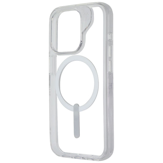 ZAGG Crystal Palace Snap Case with MagSafe for iPhone 15 Pro - Clear/White