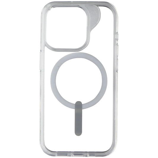 ZAGG Crystal Palace Snap Case with MagSafe for iPhone 15 Pro - Clear/White