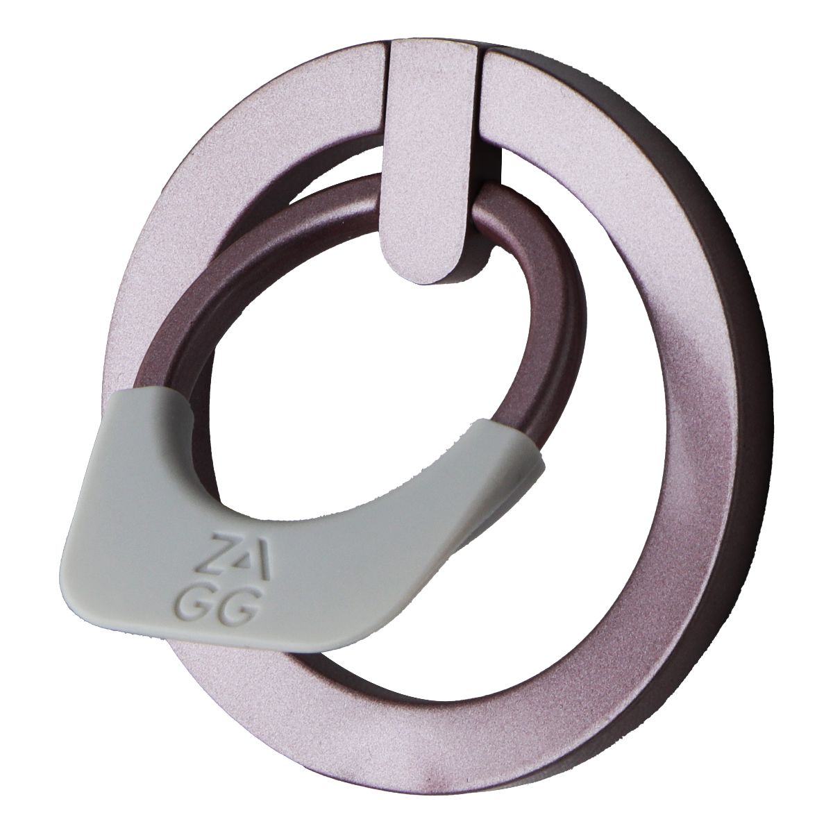ZAGG Ring Snap 360 - Ring Grip/Kickstand for MagSafe for iPhones - Rose Gold Cell Phone - Mounts & Holders Zagg - Simple Cell Bulk Wholesale Pricing - USA Seller