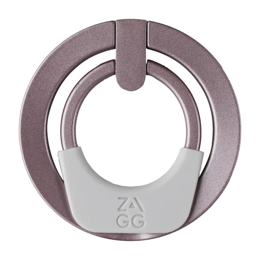 ZAGG Ring Snap 360 - Ring Grip/Kickstand for MagSafe for iPhones - Rose Gold Cell Phone - Mounts & Holders Zagg - Simple Cell Bulk Wholesale Pricing - USA Seller