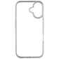 ZAGG Crystal Palace Lite Series Case for Apple iPhone 16 - Clear