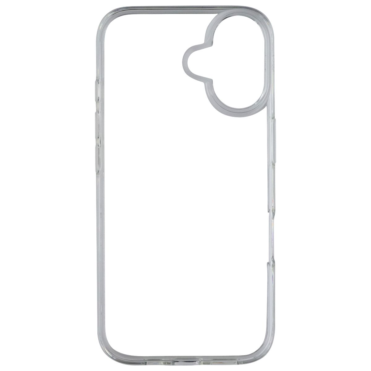 ZAGG Crystal Palace Lite Series Case for Apple iPhone 16 - Clear