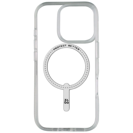 ZAGG Crystal Palace Snap Case for MagSafe for Apple iPhone 16 Pro - Clear