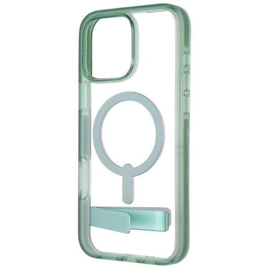 ZAGG Santa Cruz Kickstand Case for MagSafe for Apple iPhone 16 Pro Max - Green Cell Phone - Cases, Covers & Skins Zagg - Simple Cell Bulk Wholesale Pricing - USA Seller