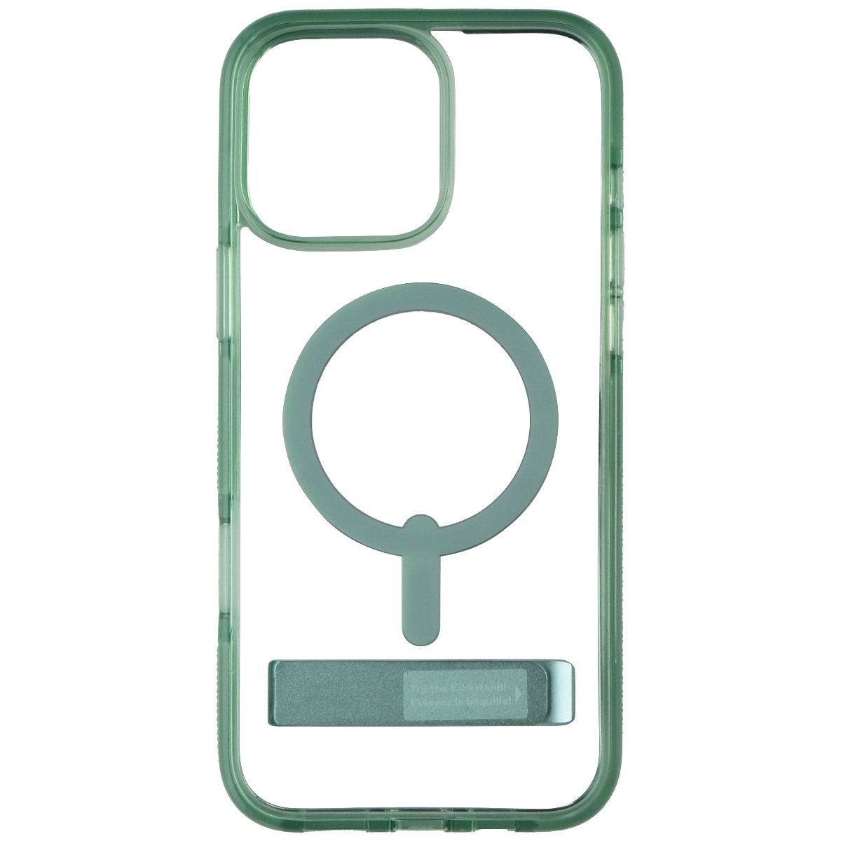 ZAGG Santa Cruz Kickstand Case for MagSafe for Apple iPhone 16 Pro Max - Green Cell Phone - Cases, Covers & Skins Zagg - Simple Cell Bulk Wholesale Pricing - USA Seller
