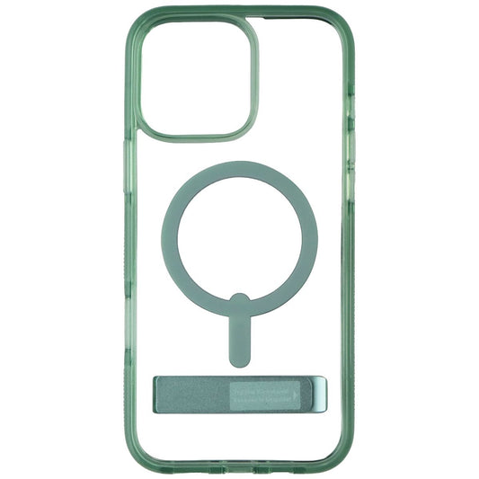 ZAGG Santa Cruz Kickstand Case for MagSafe for Apple iPhone 16 Pro Max - Green Cell Phone - Cases, Covers & Skins Zagg - Simple Cell Bulk Wholesale Pricing - USA Seller