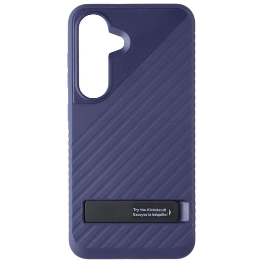 ZAGG Denali Series with Kickstand Case for Samsung Galaxy S25 - Navy Blue Cell Phone - Cases, Covers & Skins Zagg - Simple Cell Bulk Wholesale Pricing - USA Seller