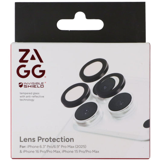 ZAGG Invisible Shield Lens Protection for iPhone 17 Pro/Pro Max - Black