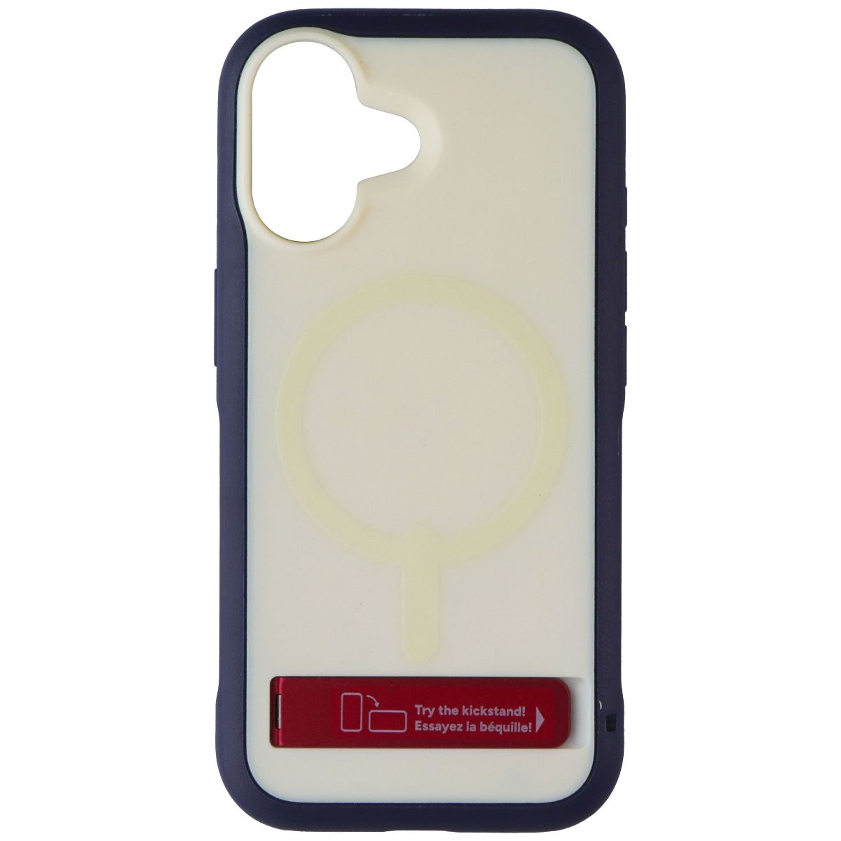 ZAGG Sedona Snap with Kickstand Case for MagSafe for iPhone 17 - Red/Blue Cell Phone - Cases, Covers & Skins Zagg - Simple Cell Bulk Wholesale Pricing - USA Seller