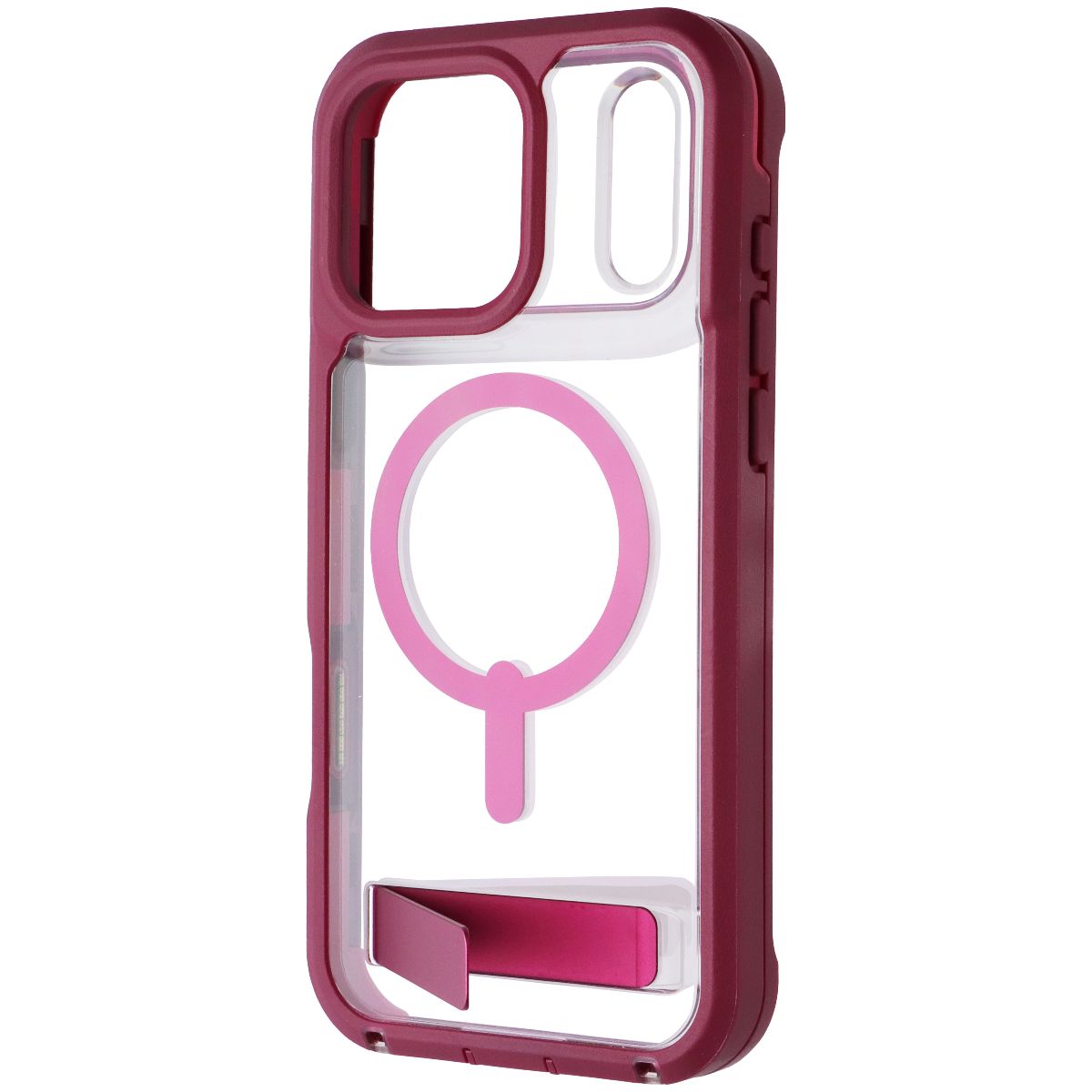 ZAGG Rainier Kickstand MagSafe Case for Apple iPhone 17 Pro Max - Black Cherry Cell Phone - Cases, Covers & Skins Zagg - Simple Cell Bulk Wholesale Pricing - USA Seller