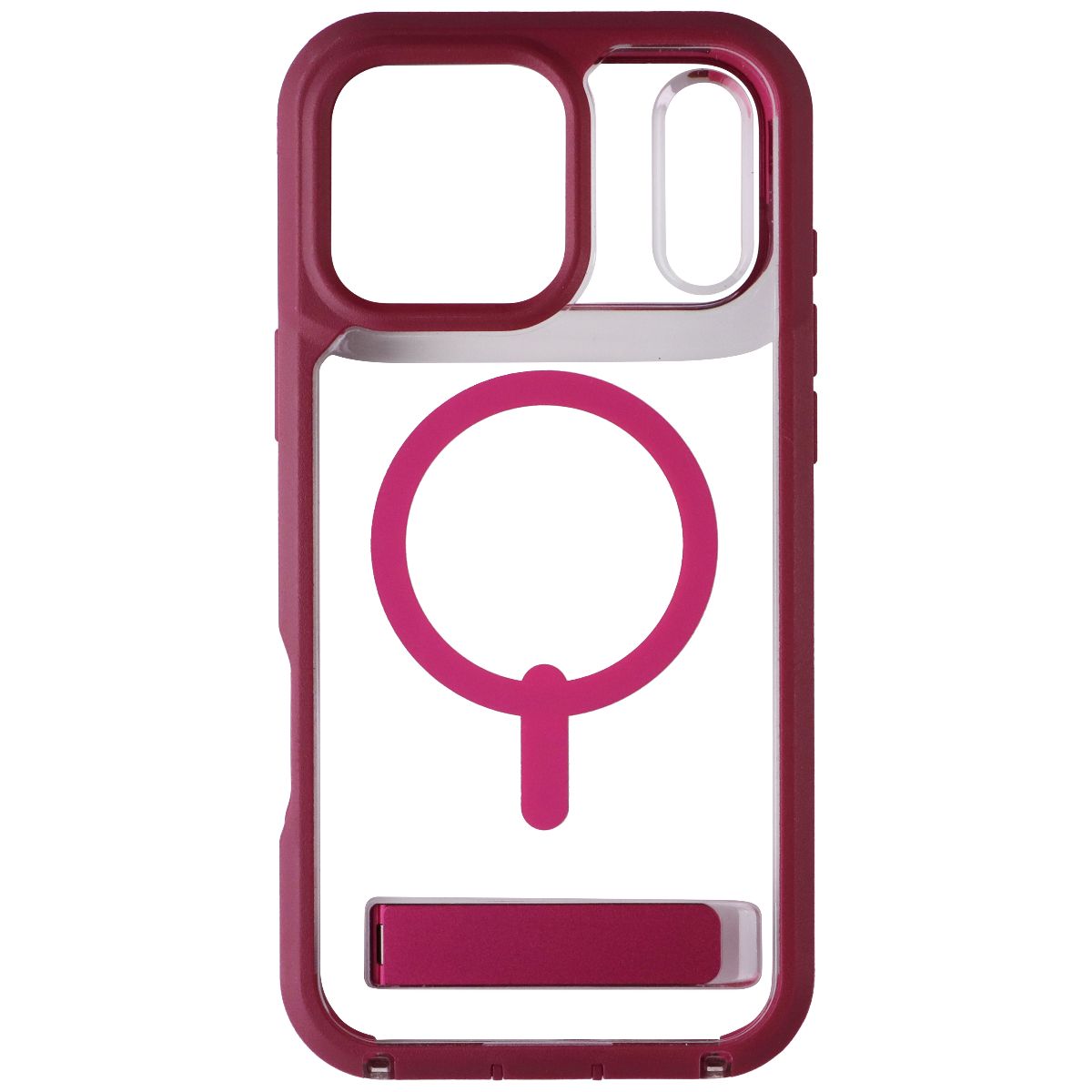 ZAGG Rainier Kickstand MagSafe Case for Apple iPhone 17 Pro Max - Black Cherry Cell Phone - Cases, Covers & Skins Zagg - Simple Cell Bulk Wholesale Pricing - USA Seller