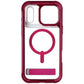 ZAGG Rainier Kickstand MagSafe Case for Apple iPhone 17 Pro Max - Black Cherry Cell Phone - Cases, Covers & Skins Zagg - Simple Cell Bulk Wholesale Pricing - USA Seller
