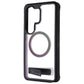 ZAGG Rainier Snap Kickstand Case for Samsung Galaxy S26 Ultra - Black