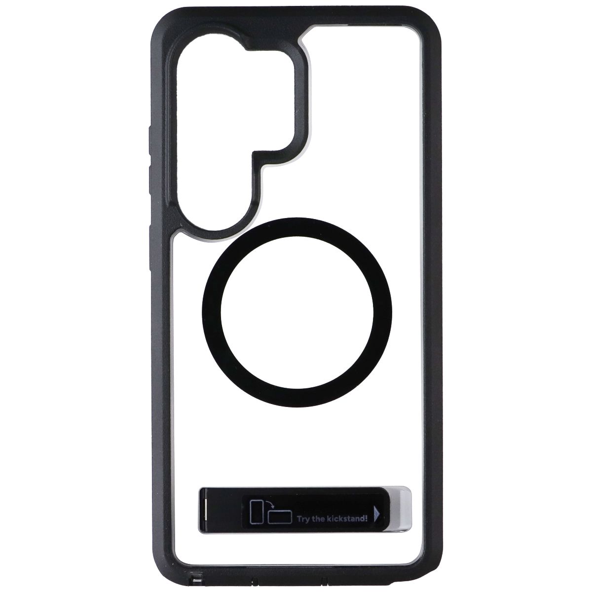 ZAGG Rainier Snap Kickstand Case for Samsung Galaxy S26 Ultra - Black