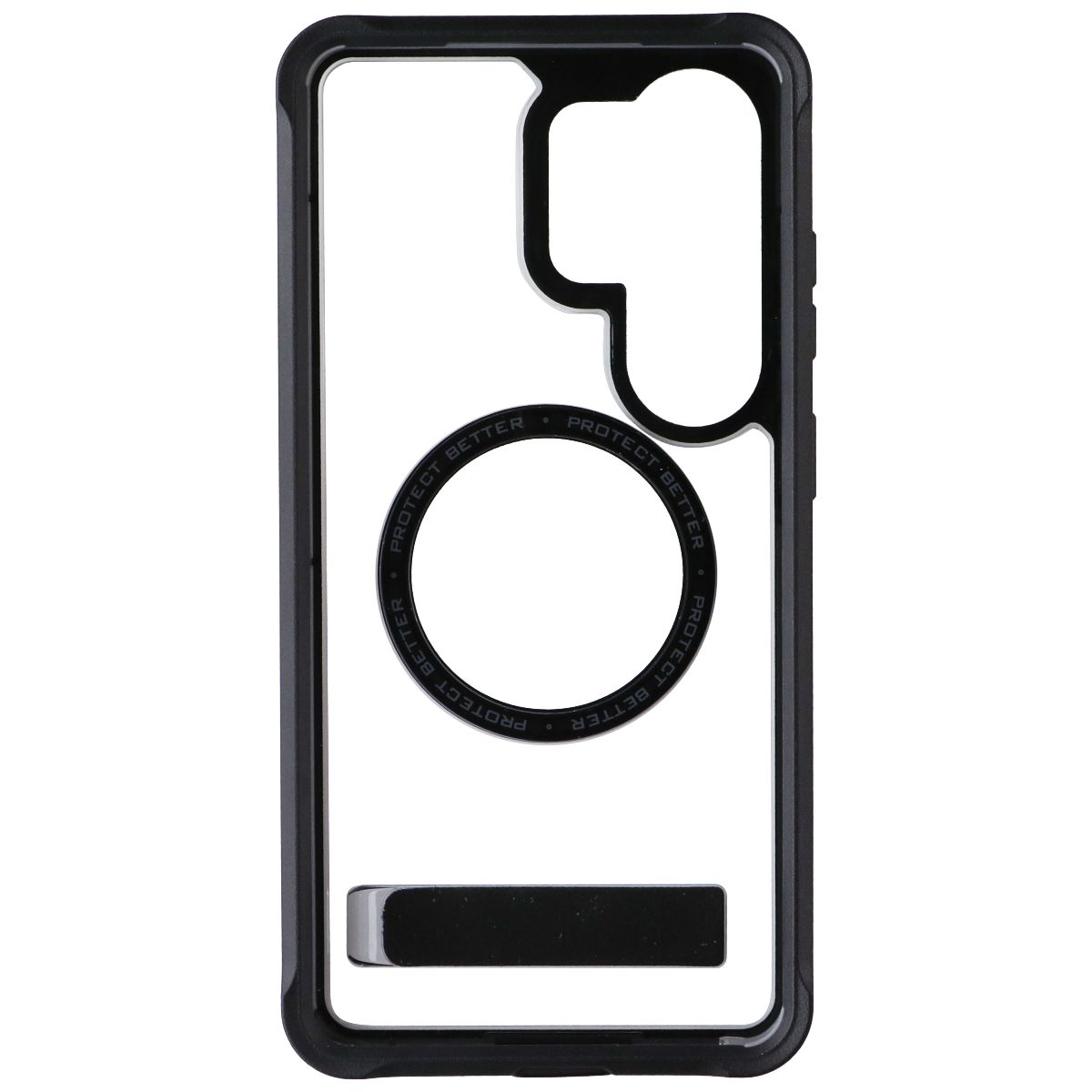 ZAGG Rainier Snap Kickstand Case for Samsung Galaxy S26 Ultra - Black