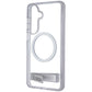 ZAGG Crystal Palace Snap Case with Kickstand for Samsung Galaxy S26 Plus - Clear Cell Phone - Cases, Covers & Skins Zagg - Simple Cell Bulk Wholesale Pricing - USA Seller