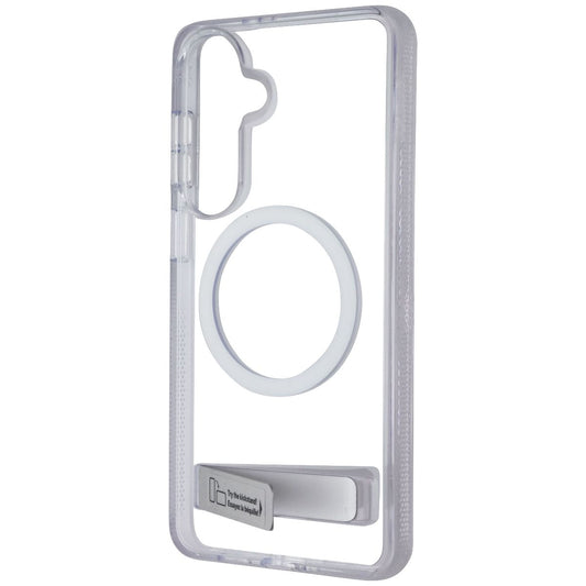 ZAGG Crystal Palace Snap Case with Kickstand for Samsung Galaxy S26 Plus - Clear Cell Phone - Cases, Covers & Skins Zagg - Simple Cell Bulk Wholesale Pricing - USA Seller