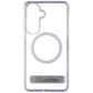 ZAGG Crystal Palace Snap Case with Kickstand for Samsung Galaxy S26 Plus - Clear Cell Phone - Cases, Covers & Skins Zagg - Simple Cell Bulk Wholesale Pricing - USA Seller