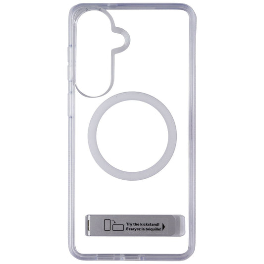 ZAGG Crystal Palace Snap Case with Kickstand for Samsung Galaxy S26 Plus - Clear Cell Phone - Cases, Covers & Skins Zagg - Simple Cell Bulk Wholesale Pricing - USA Seller
