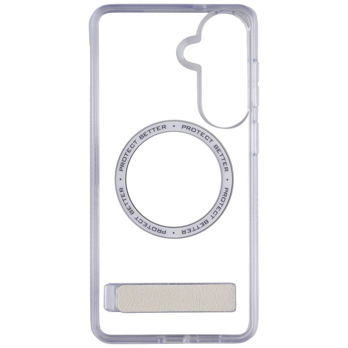 ZAGG Crystal Palace Snap Case with Kickstand for Samsung Galaxy S26 Plus - Clear Cell Phone - Cases, Covers & Skins Zagg - Simple Cell Bulk Wholesale Pricing - USA Seller
