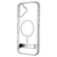 ZAGG Crystal Palace Snap Kickstand Case for MagSafe for iPhone 16 Plus - Clear