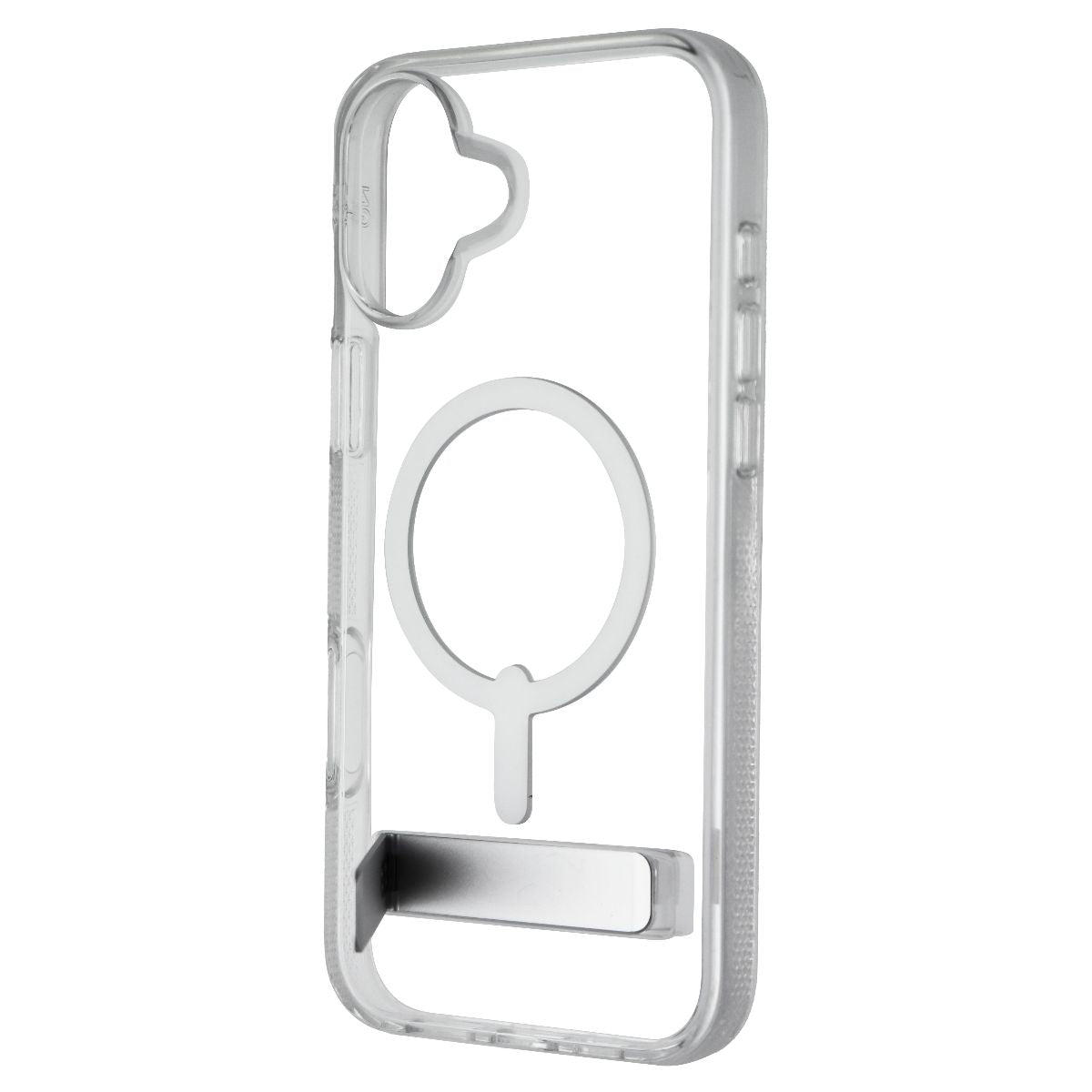 ZAGG Crystal Palace Snap Kickstand Case for MagSafe for iPhone 16 Plus - Clear