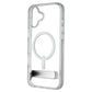 ZAGG Crystal Palace Snap Kickstand Case for MagSafe for iPhone 16 Plus - Clear Cell Phone - Cases, Covers & Skins Zagg - Simple Cell Bulk Wholesale Pricing - USA Seller