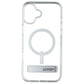ZAGG Crystal Palace Snap Kickstand Case for MagSafe for iPhone 16 Plus - Clear