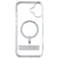 ZAGG Crystal Palace Snap Kickstand Case for MagSafe for iPhone 16 Plus - Clear