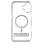 ZAGG Crystal Palace Snap Kickstand Case for MagSafe for iPhone 16 Plus - Clear Cell Phone - Cases, Covers & Skins Zagg - Simple Cell Bulk Wholesale Pricing - USA Seller