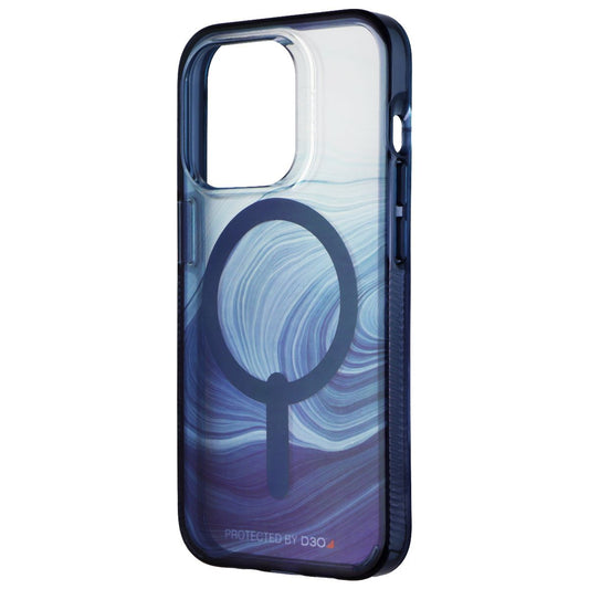 ZAGG Gear4 Milan Snap Series Case for MagSafe for iPhone 14 Pro - Blue Swirl Cell Phone - Cases, Covers & Skins Zagg - Simple Cell Bulk Wholesale Pricing - USA Seller