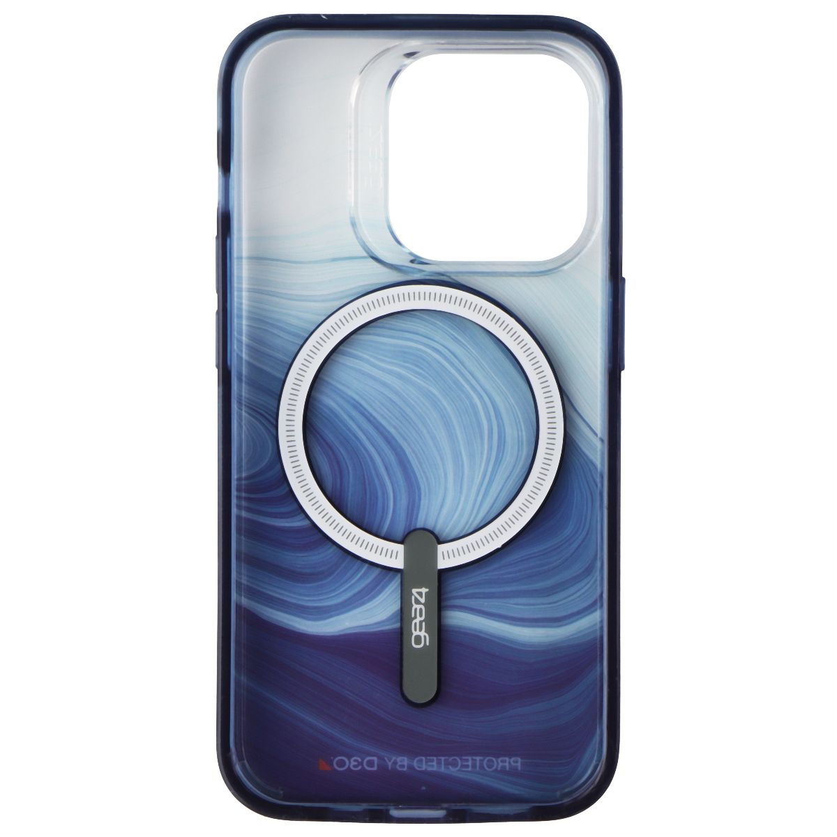 ZAGG Gear4 Milan Snap Series Case for MagSafe for iPhone 14 Pro - Blue Swirl Cell Phone - Cases, Covers & Skins Zagg    - Simple Cell Bulk Wholesale Pricing - USA Seller