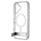 ZAGG Crystal Palace Snap Kickstand Case for MagSafe for Apple iPhone 16 - Clear Cell Phone - Cases, Covers & Skins Zagg - Simple Cell Bulk Wholesale Pricing - USA Seller