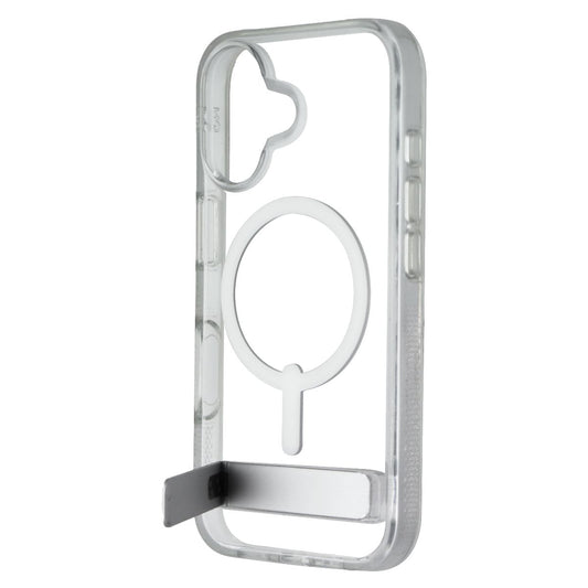 ZAGG Crystal Palace Snap Kickstand Case for MagSafe for Apple iPhone 16 - Clear Cell Phone - Cases, Covers & Skins Zagg - Simple Cell Bulk Wholesale Pricing - USA Seller