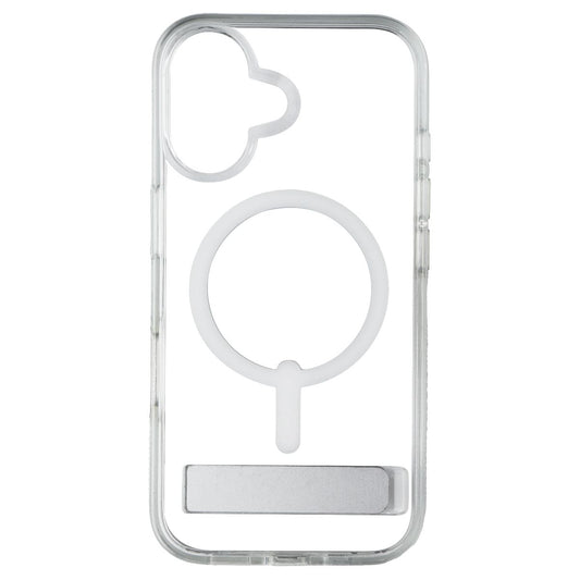 ZAGG Crystal Palace Snap Kickstand Case for MagSafe for Apple iPhone 16 - Clear Cell Phone - Cases, Covers & Skins Zagg - Simple Cell Bulk Wholesale Pricing - USA Seller