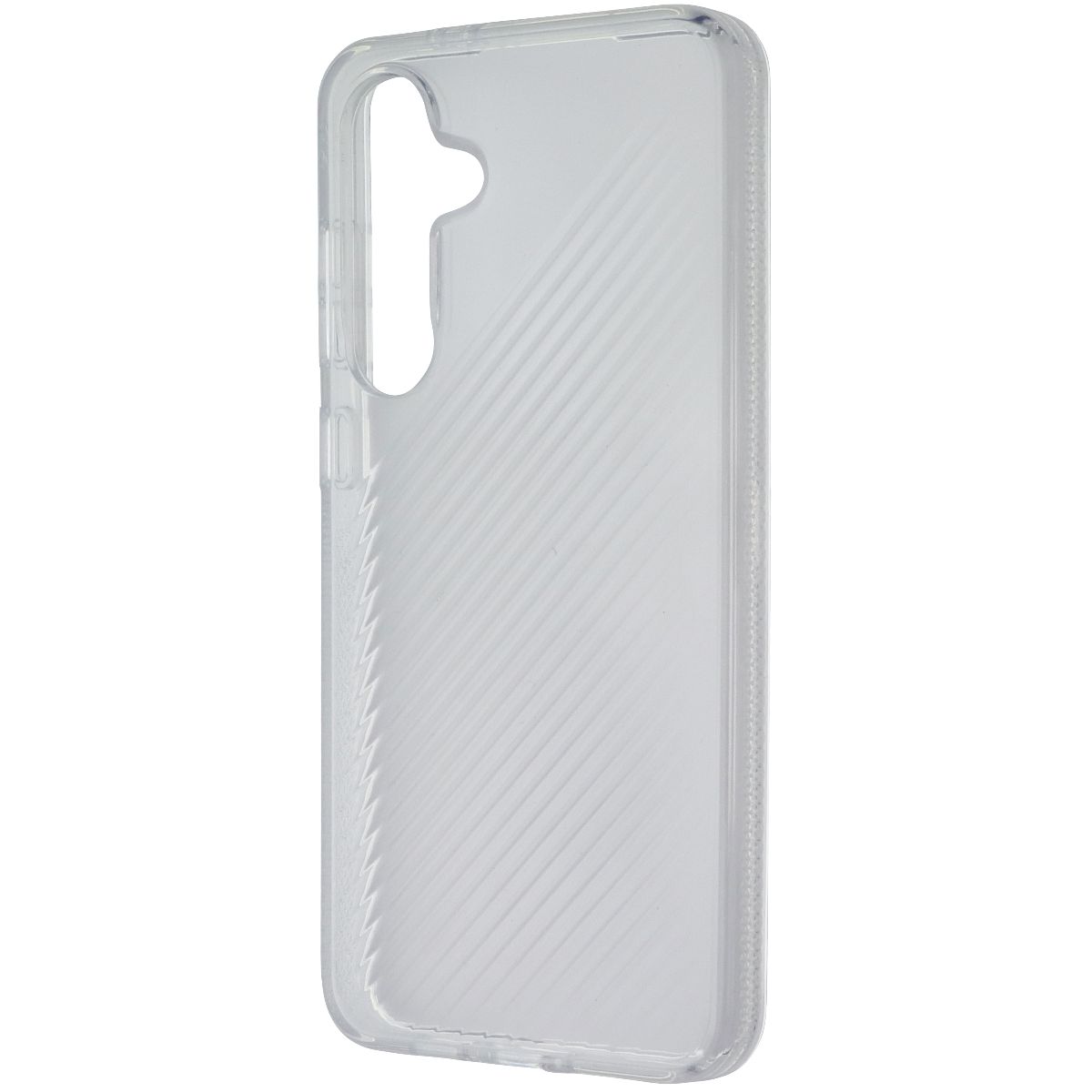 ZAGG Luxe Series Slim Case with Grip for Samsung Galaxy (S25+) - Clear